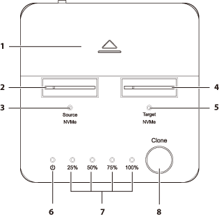 KURO-DACHI/CLONE/NVMeシリーズ ユーザーマニュアル